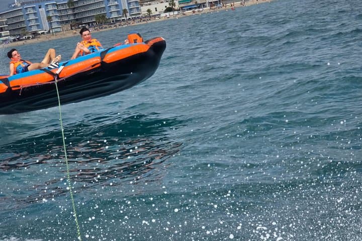 Salou Banana boat (crazy sofa)