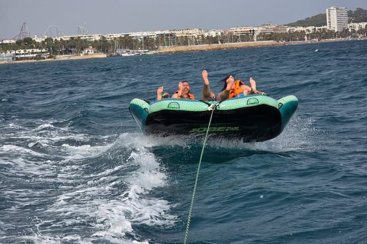 Salou Banana boat (crazy sofa)