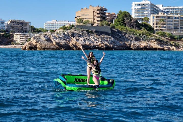 Salou Banana boat (crazy sofa)