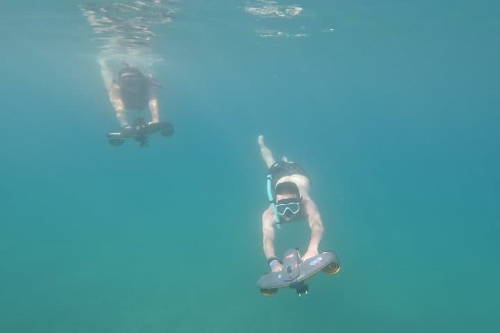 Salou Scooter Submarinos