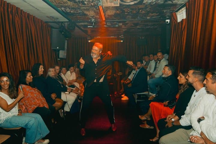 Flamenco Show at the Flamenco Tavern in Malaga