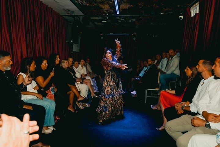 Flamenco Show at the Flamenco Tavern in Malaga
