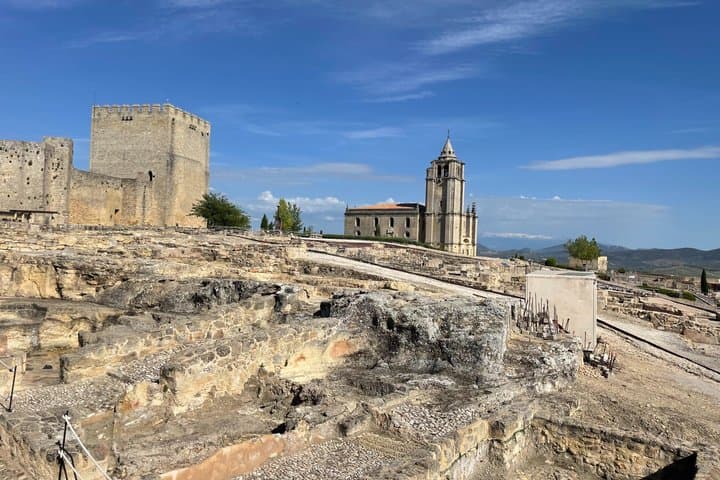 Discover the Fortress of the Mota in Alcala la Real