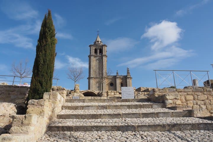 Discover the Fortress of the Mota in Alcala la Real