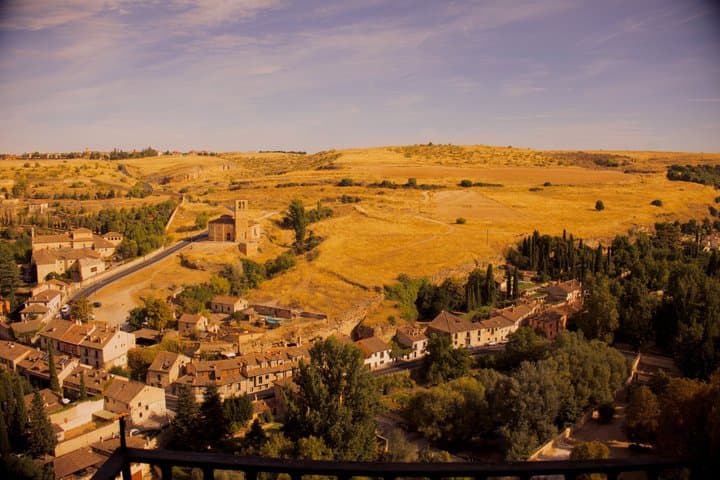 Segovia, wine and small group tradition from Madrid