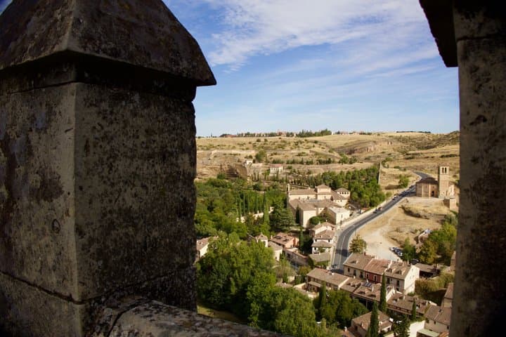 Segovia, wine and small group tradition from Madrid