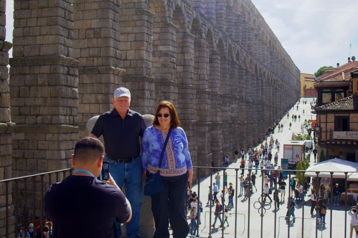Segovia, wine and small group tradition from Madrid