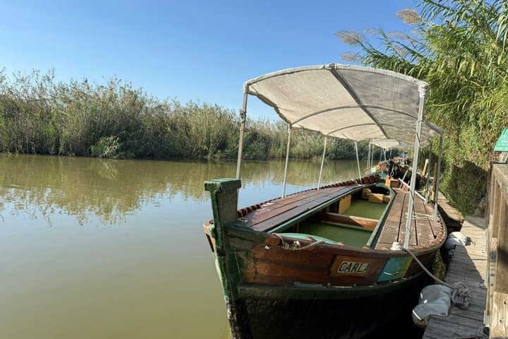 Albufera de Valencia Boat Trip and Mediterranean Forest