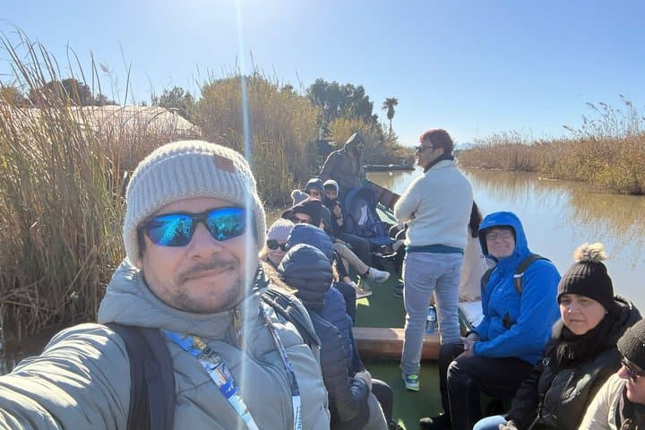 Albufera de Valencia Boat Trip and Mediterranean Forest