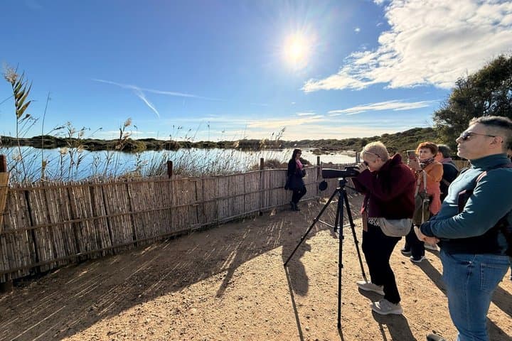 Albufera de Valencia Boat Trip and Mediterranean Forest