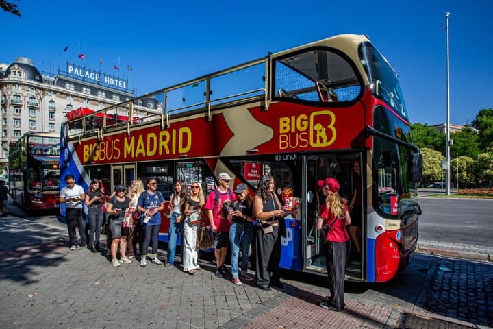 Big Bus Madrid Hop on Hop off Tour