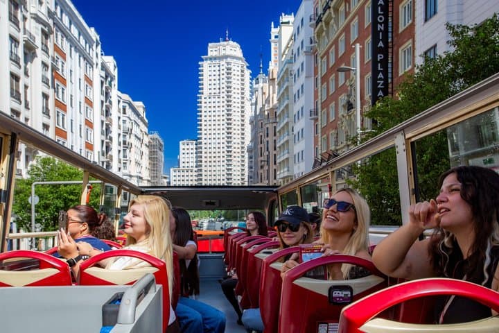 Big Bus Madrid Hop on Hop off Tour