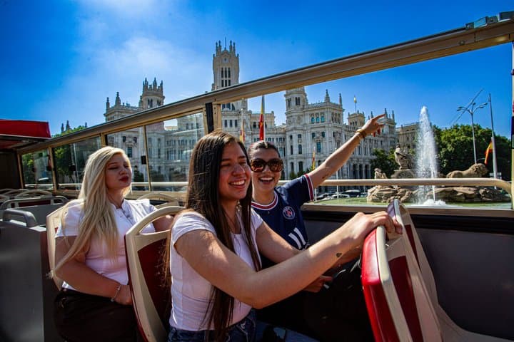 Big Bus Madrid Hop on Hop off Tour