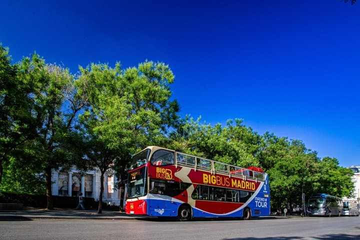 Big Bus Madrid Hop on Hop off Tour