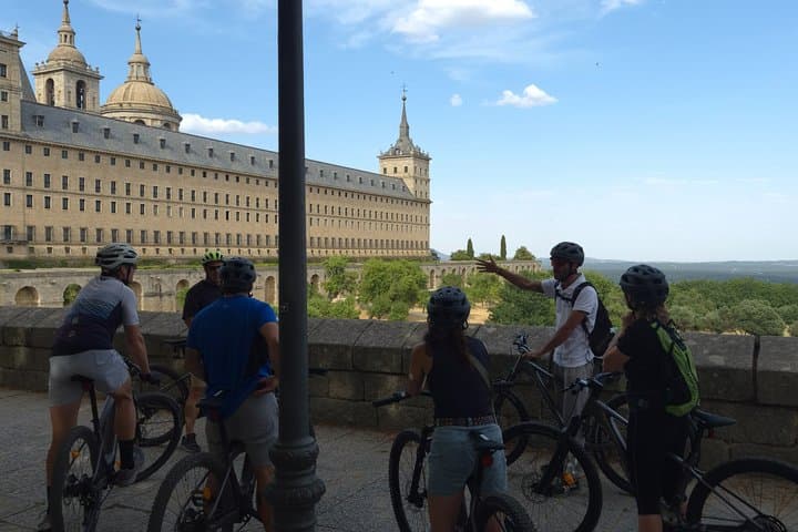 E Bike Tour of El Escorial Nature and History