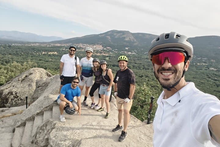 E Bike Tour of El Escorial Nature and History