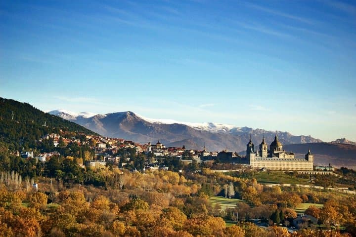 E Bike Tour of El Escorial Nature and History