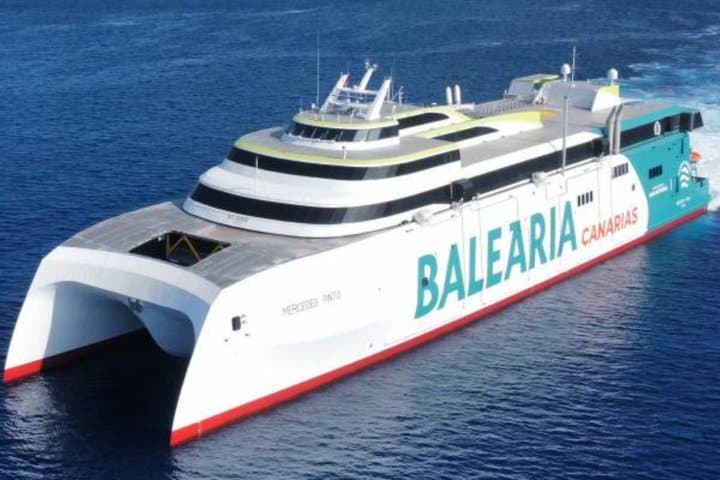 Ferry Tickets Between Tenerife and Gran Canaria