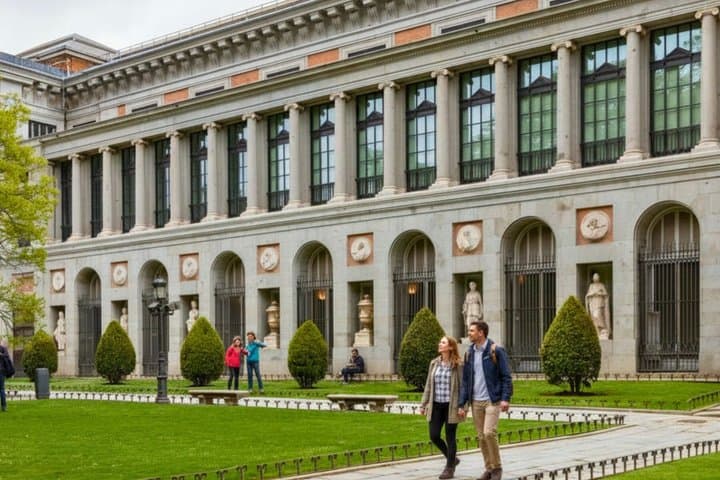 Madrid Prado Museum Entry Ticket with Audio Guide