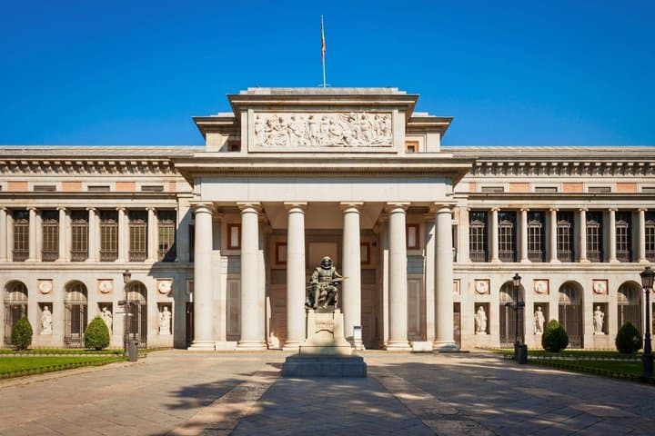 Madrid Prado Museum Entry Ticket with Audio Guide