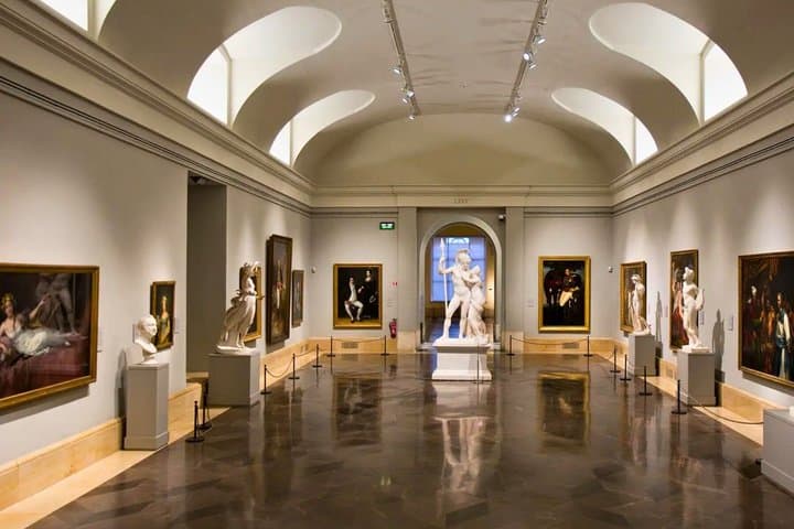 Madrid Prado Museum Entry Ticket with Audio Guide