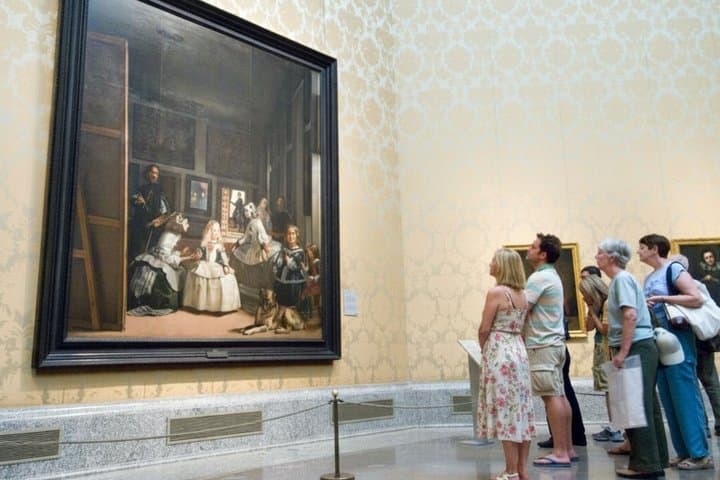 Madrid Prado Museum Entry Ticket with Audio Guide