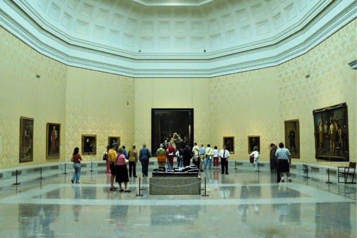 Madrid Prado Museum Entry Ticket with Audio Guide