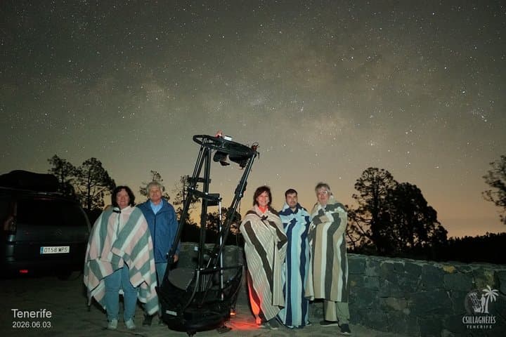 "Stargate" Tenerife stargazing