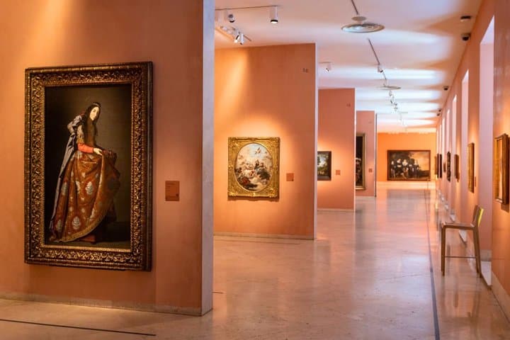 Madrid Thyssen Bornemisza Museum Entry Ticket with Audio Guide