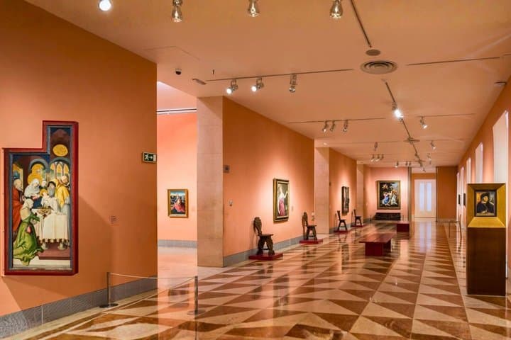 Madrid Thyssen Bornemisza Museum Entry Ticket with Audio Guide