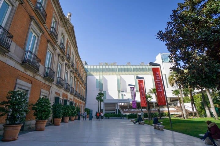 Madrid Thyssen Bornemisza Museum Entry Ticket with Audio Guide
