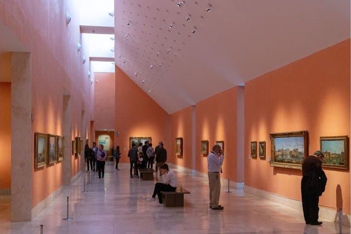 Madrid Thyssen Bornemisza Museum Entry Ticket with Audio Guide