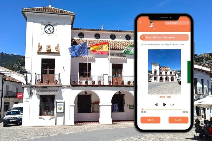 Essential Grazalema : Self-guided tour created by local Official Guide