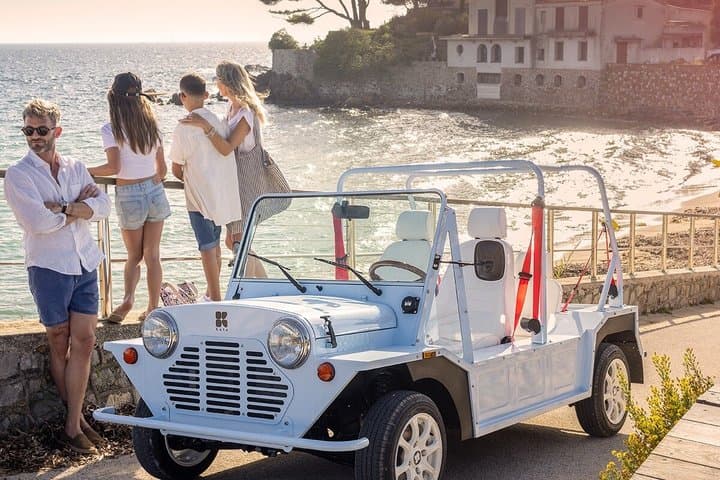 Rental Mini Moke electric Without group itinerary to choose