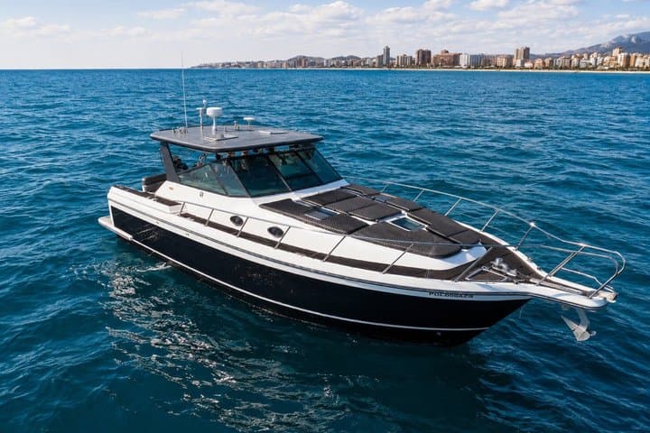 Fuengirola: Private luxury yacht tour with drinks