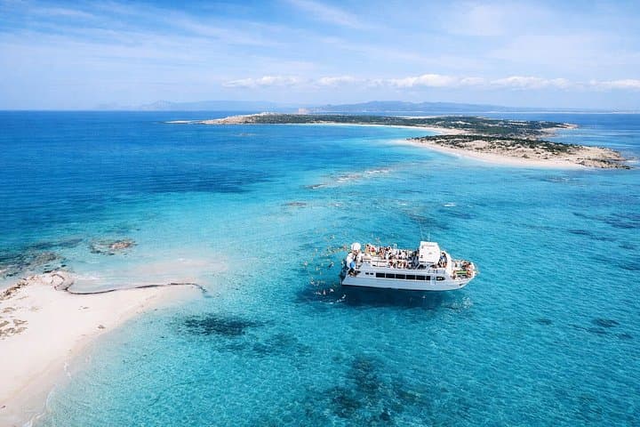 Formentera Catamaran Trip with Breakfast Lunch Dinner And Sunset