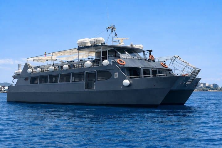 Formentera Catamaran Trip with Breakfast Lunch Dinner And Sunset