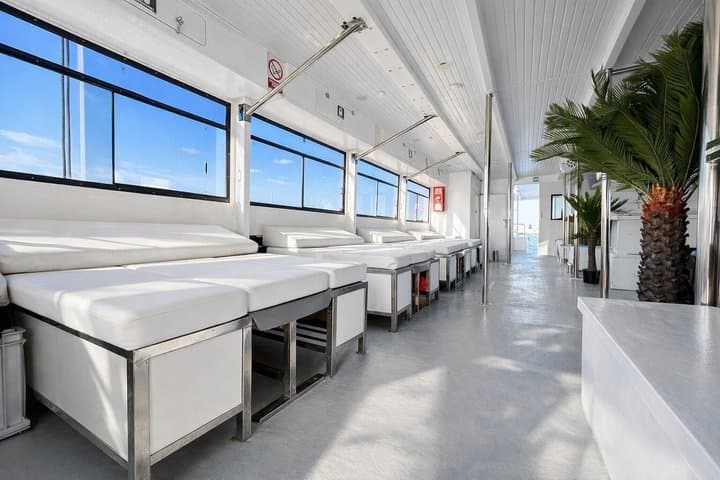 Formentera Catamaran Trip with Breakfast Lunch Dinner And Sunset