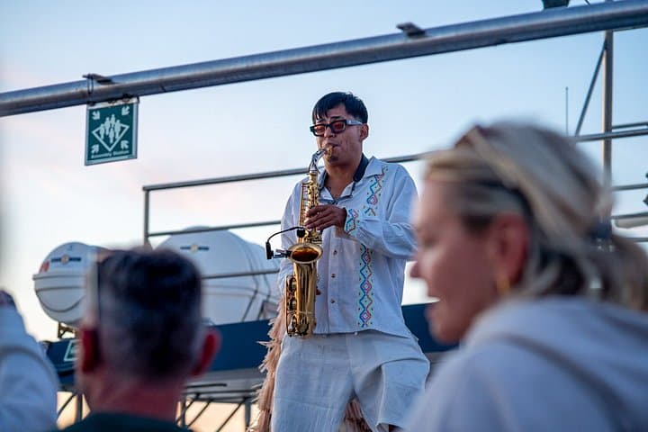Formentera Catamaran Trip with Breakfast Lunch Dinner And Sunset