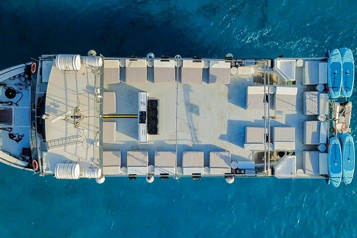 Formentera Catamaran Trip with Breakfast Lunch Dinner And Sunset