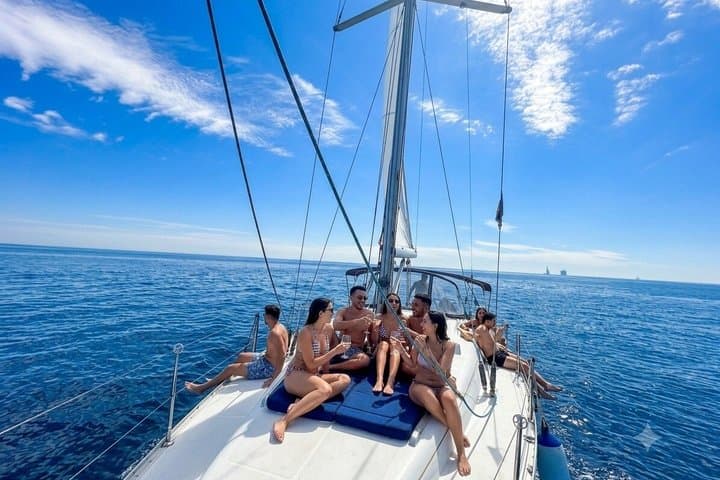 Exclusive 4-Hour Private Sailing Experience in Barcelona
