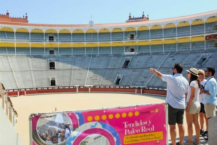 Madrid Las Ventas Bullring and Bullfighting Museum Entry Ticket