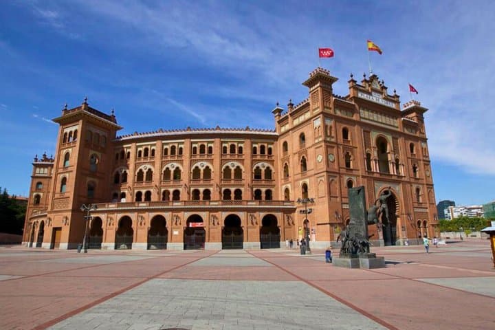 Madrid Las Ventas Bullring and Bullfighting Museum Entry Ticket