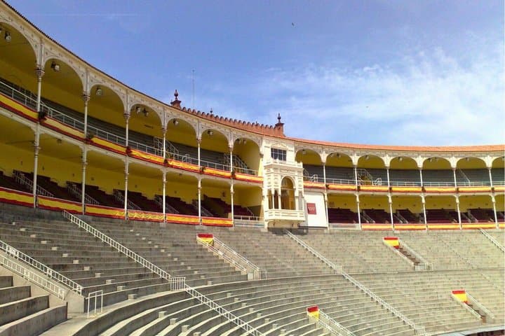Madrid Las Ventas Bullring and Bullfighting Museum Entry Ticket