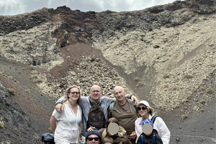 Lanzarote excursion in the Volcanoes Natural Park