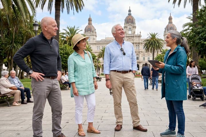 Private Customizable Historical Walking Tour in La Coruna