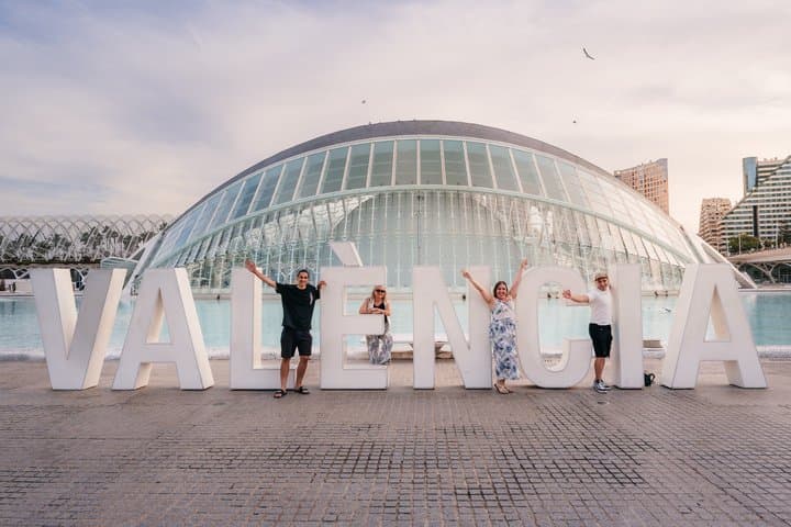 Valencia Premium PRIVATE TOUR to discover the city in 2 Hours