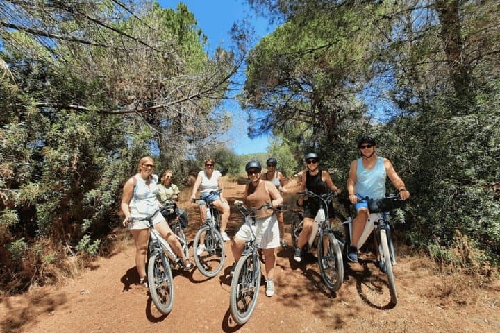 Discover the Charm of St. Gertrudis by E Bike