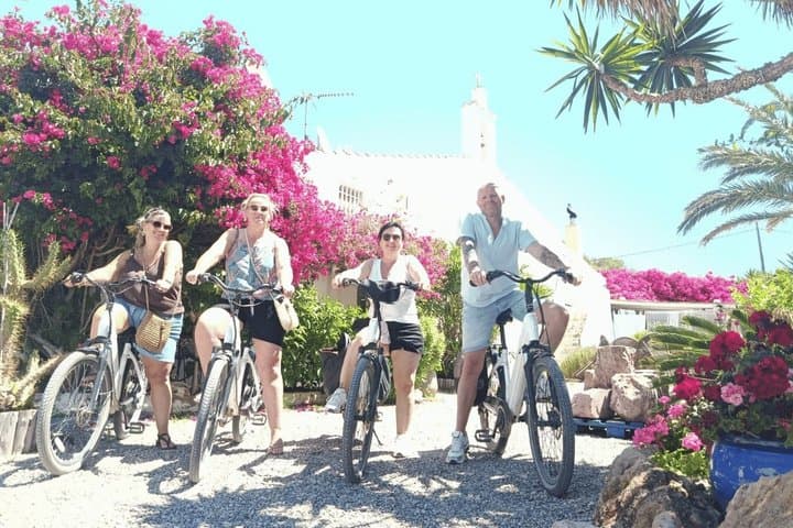 Discover the Charm of St. Gertrudis by E Bike