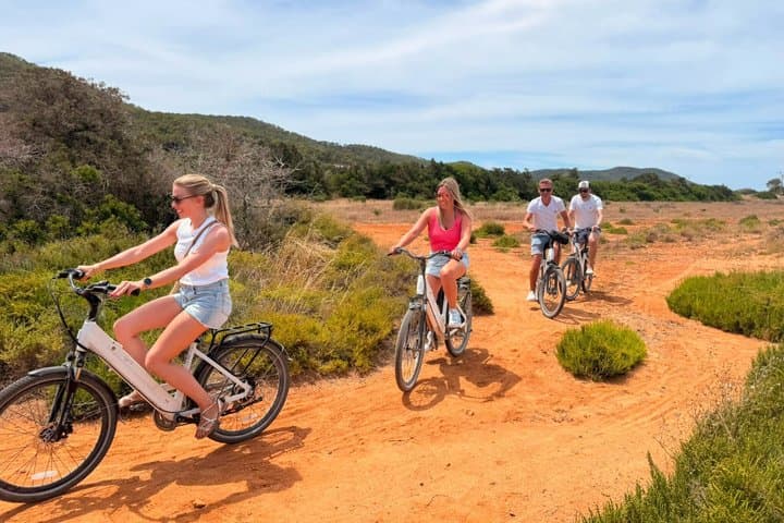 Discover the Charm of St. Gertrudis by E Bike